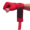 Boxing Bolt Hand Wrap