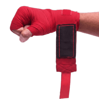Boxing Bolt Hand Wrap