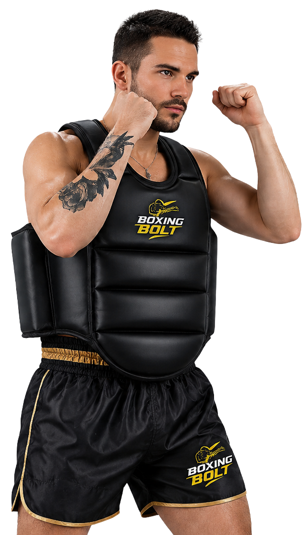 Boxing Bolt Chest Guard