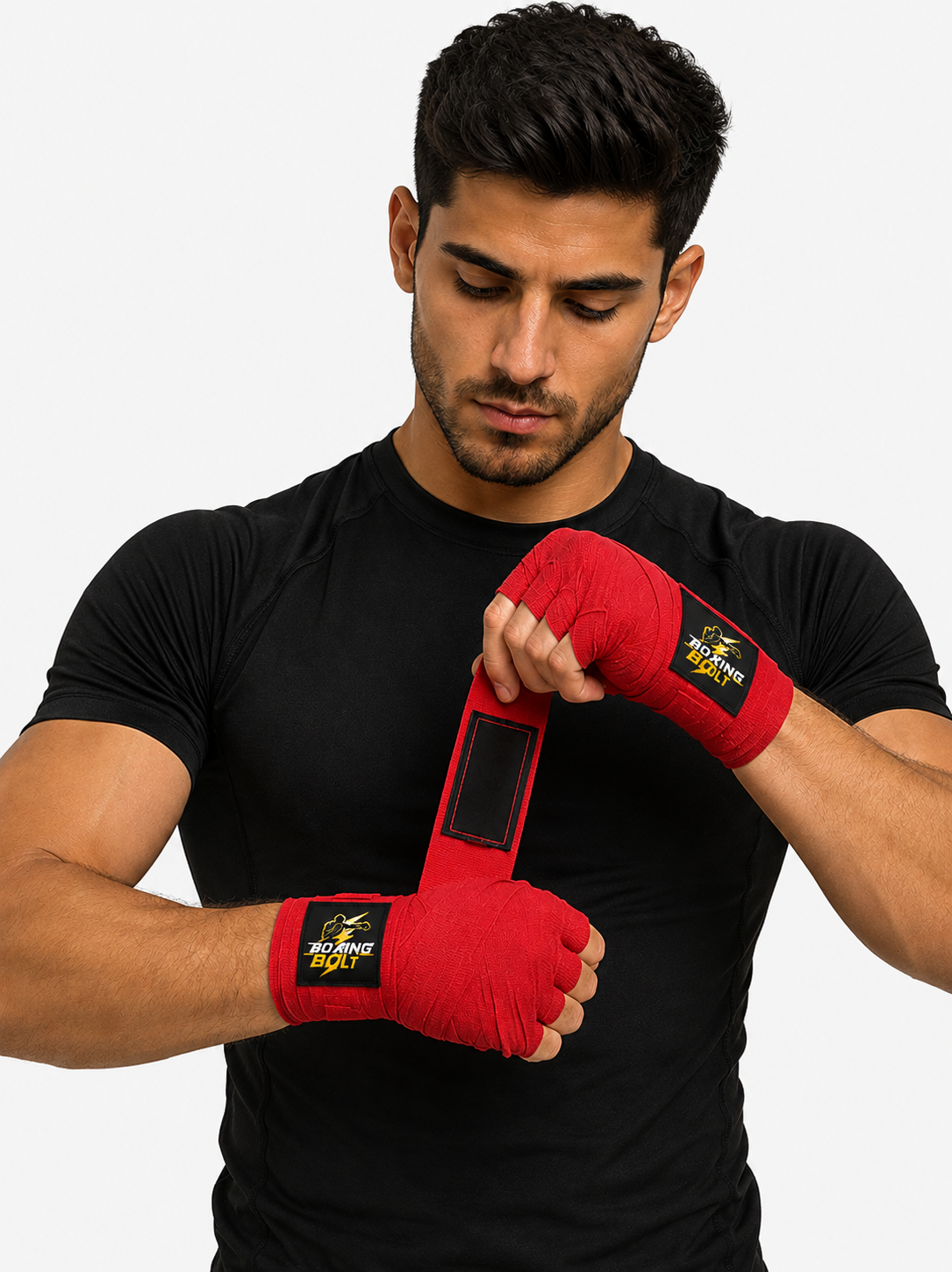 Boxing Bolt Hand Wrap